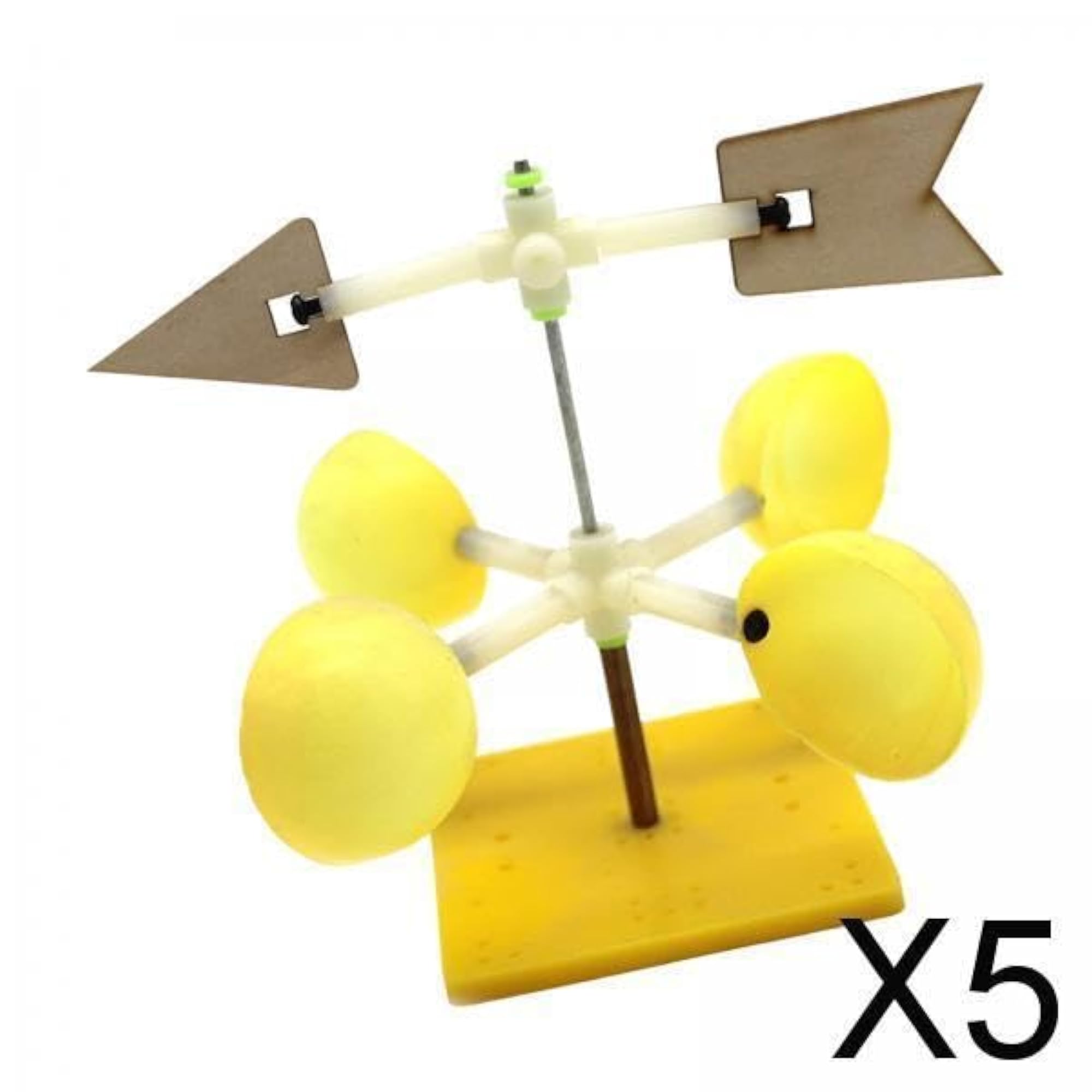5x Wind Indicator Mini Wind Vane Kit